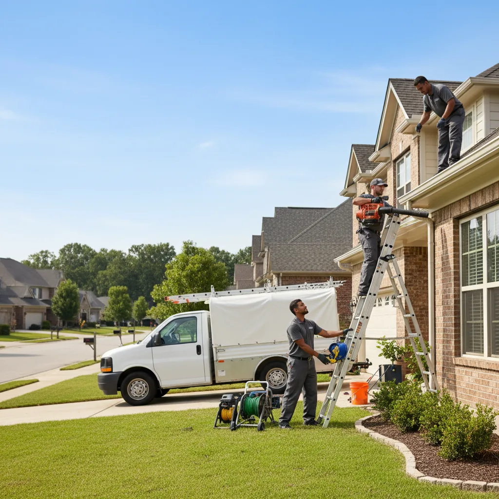 Home Gutter Service in Midland, PA near me